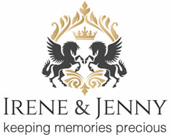 Irene & Jenny Jewellery Logo